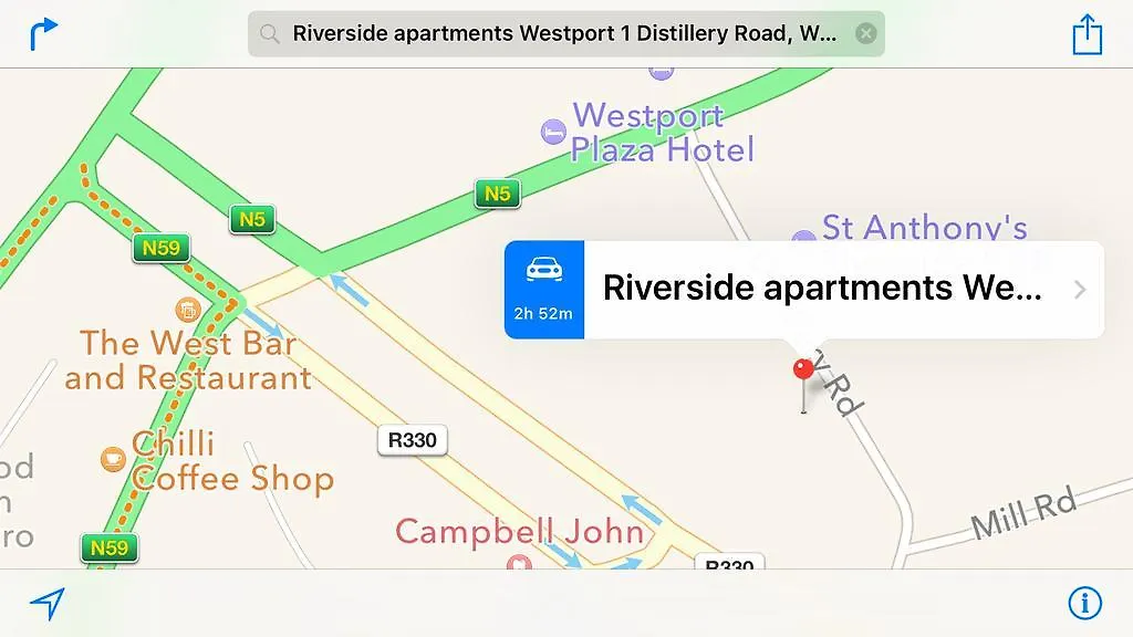 Riverside Apartments Westport